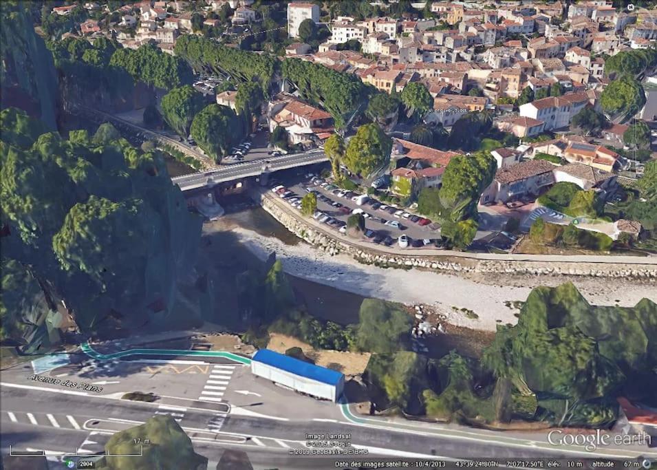 Appart Dans Maison 2 Km De La Plage Villeneuve-Loubet Bagian luar foto