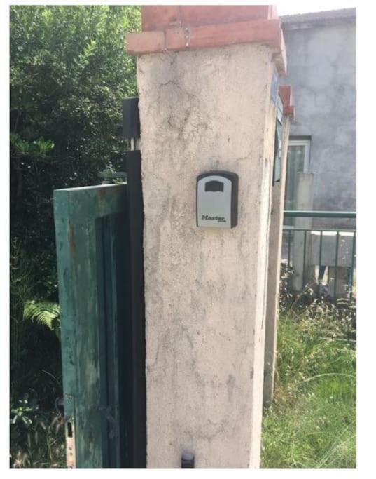 Appart Dans Maison 2 Km De La Plage Villeneuve-Loubet Bagian luar foto