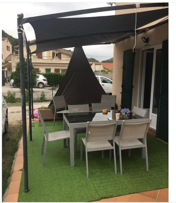 Appart Dans Maison 2 Km De La Plage Villeneuve-Loubet Bagian luar foto