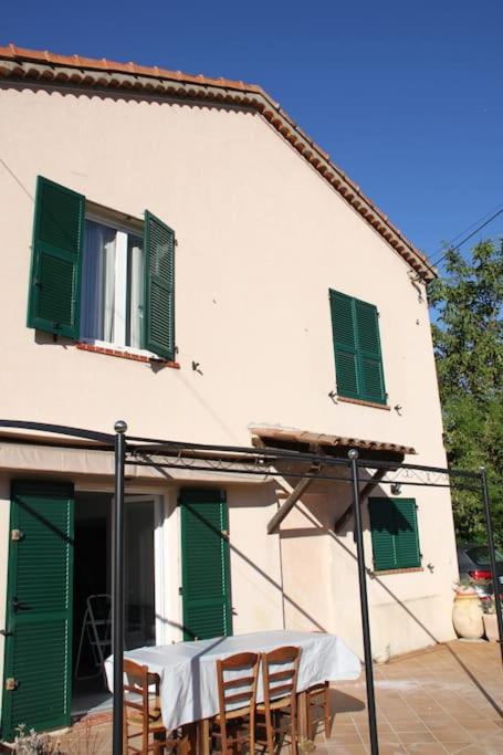 Appart Dans Maison 2 Km De La Plage Villeneuve-Loubet Bagian luar foto